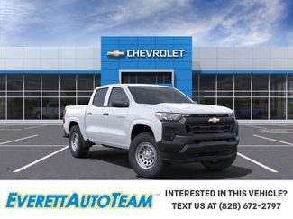 New 2025 Chevrolet Colorado W/T w/ Advanced Trailering Package image 1