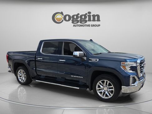 Used 2020 GMC Sierra 1500 SLT w/ SLT Premium Plus Package AWD/4WD image 7