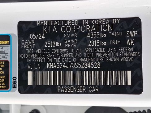 Used 2025 Kia K5 LXS image 28