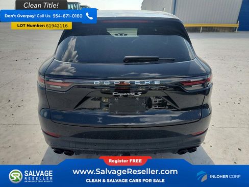 Used 2019 Porsche Cayenne S AWD/4WD image 8