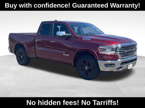 Used 2020 RAM 1500 Laramie AWD/4WD image 1
