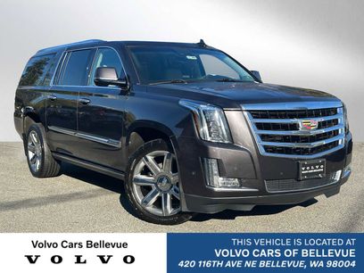 Used 2018 Cadillac Escalade ESV Premium Luxury