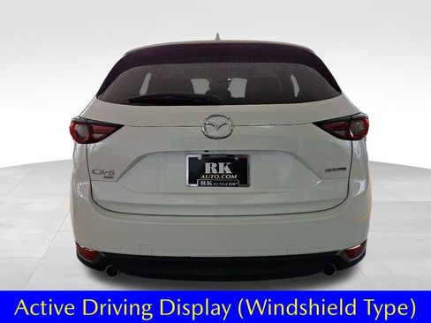 Used 2021 MAZDA CX-5 Grand Touring w/ GT Premium Package image 5