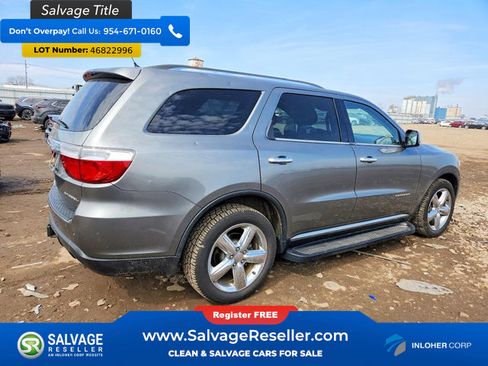 Used 2012 Dodge Durango Citadel w/ Trailer Tow Group IV image 4