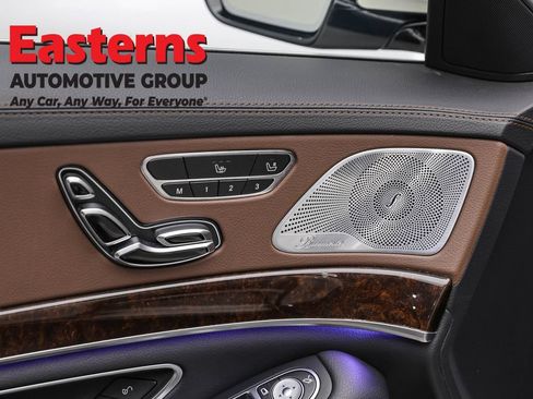 Used 2018 Mercedes-Benz S 450 4MATIC Sedan image 25