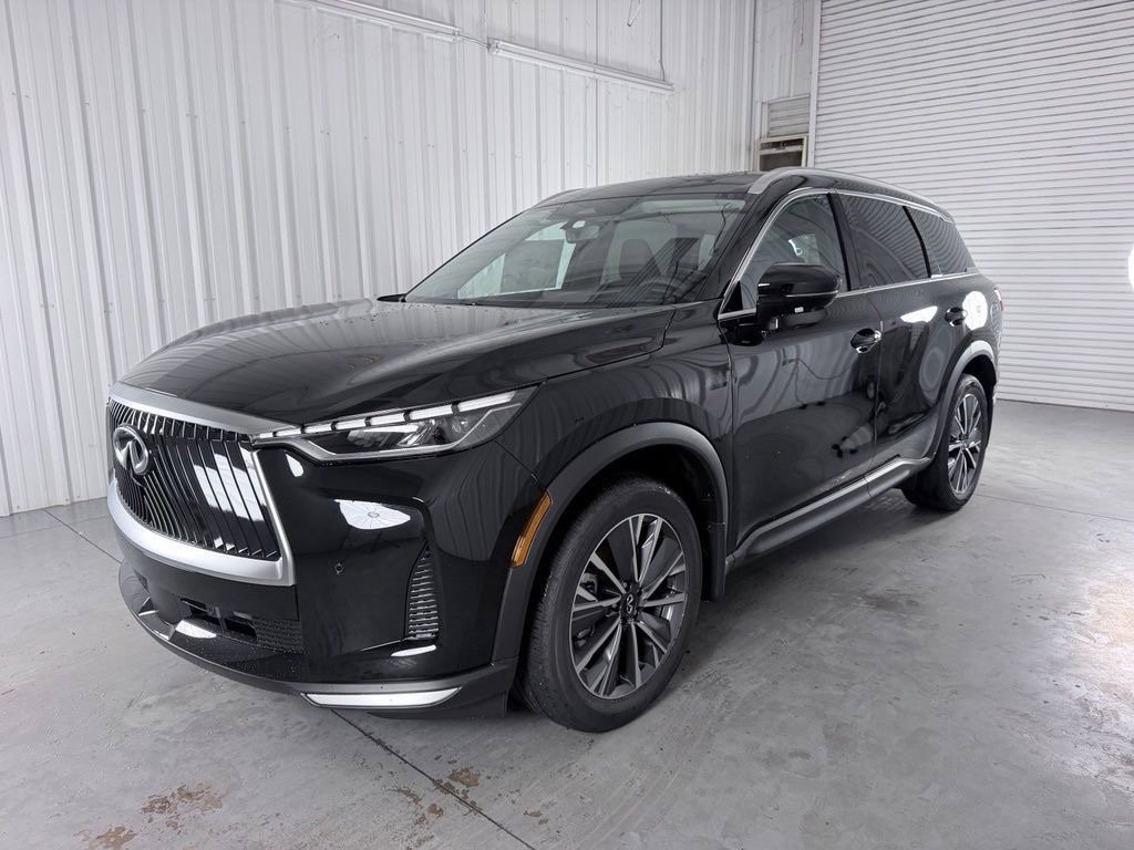 Certified 2027 INFINITI QX60 Luxe w/ Cargo Package FWD image 1