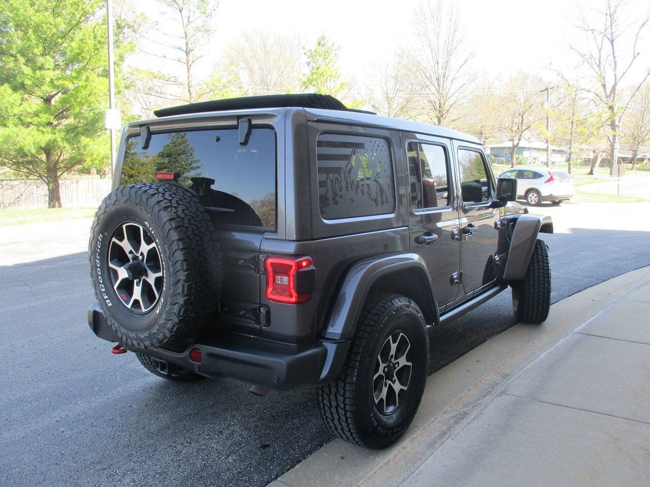Used 2020 Jeep Wrangler Unlimited Rubicon AWD/4WD image 5