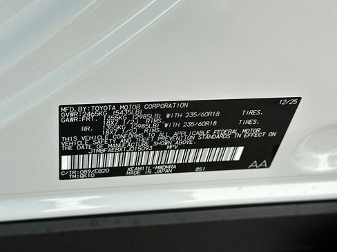 New 2026 Toyota bZ image 35