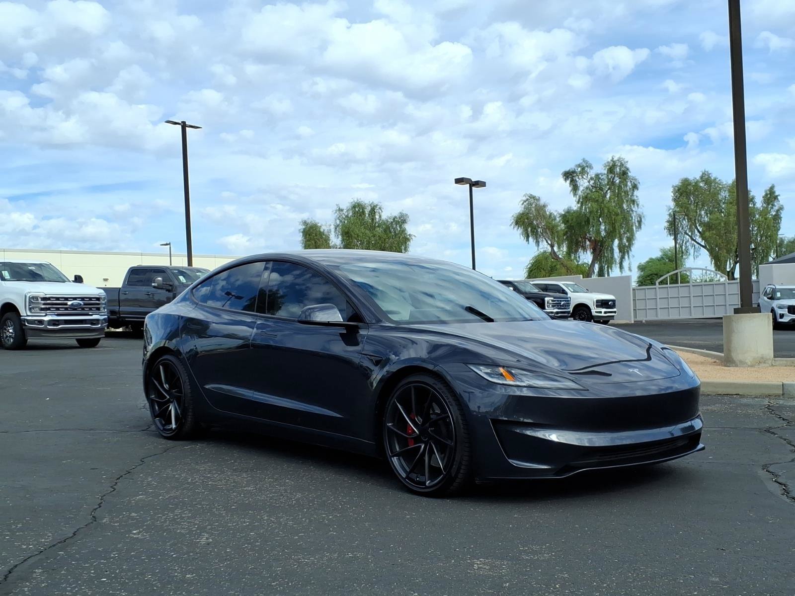 Used 2025 Tesla Model 3 Performance AWD/4WD image 8