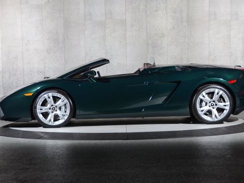 Used 2008 Lamborghini Gallardo Spyder AWD/4WD image 8