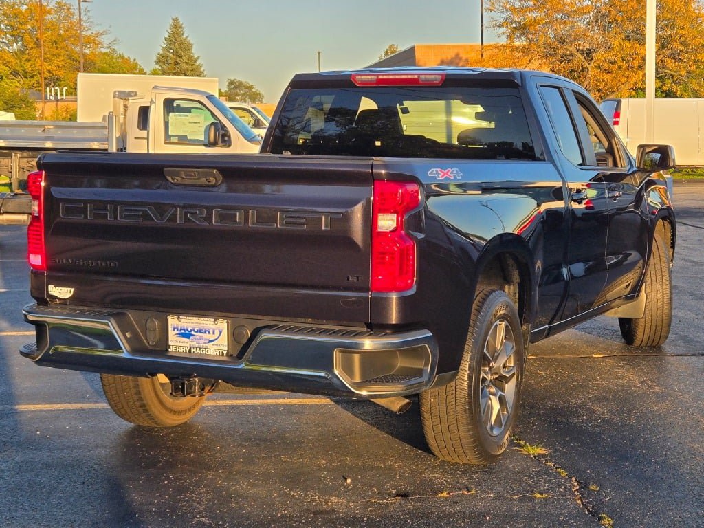 Certified 2023 Chevrolet Silverado 1500 LT w/ LPO, Dark Essentials Package AWD/4WD image 10