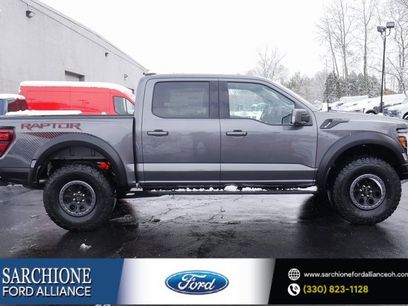 New 2025 Ford F150 Raptor