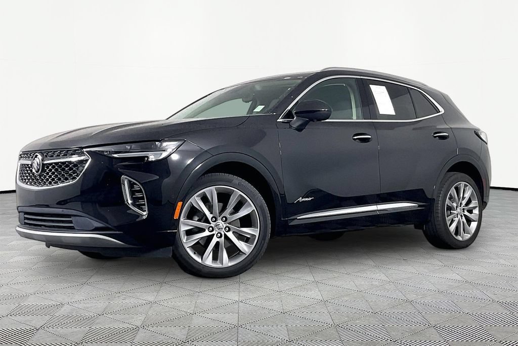 Certified 2023 Buick Envision Avenir FWD image 1