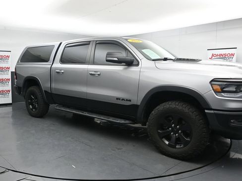 Used 2021 RAM 1500 Rebel w/ Rebel Level 1 Equipment Group AWD/4WD image 2