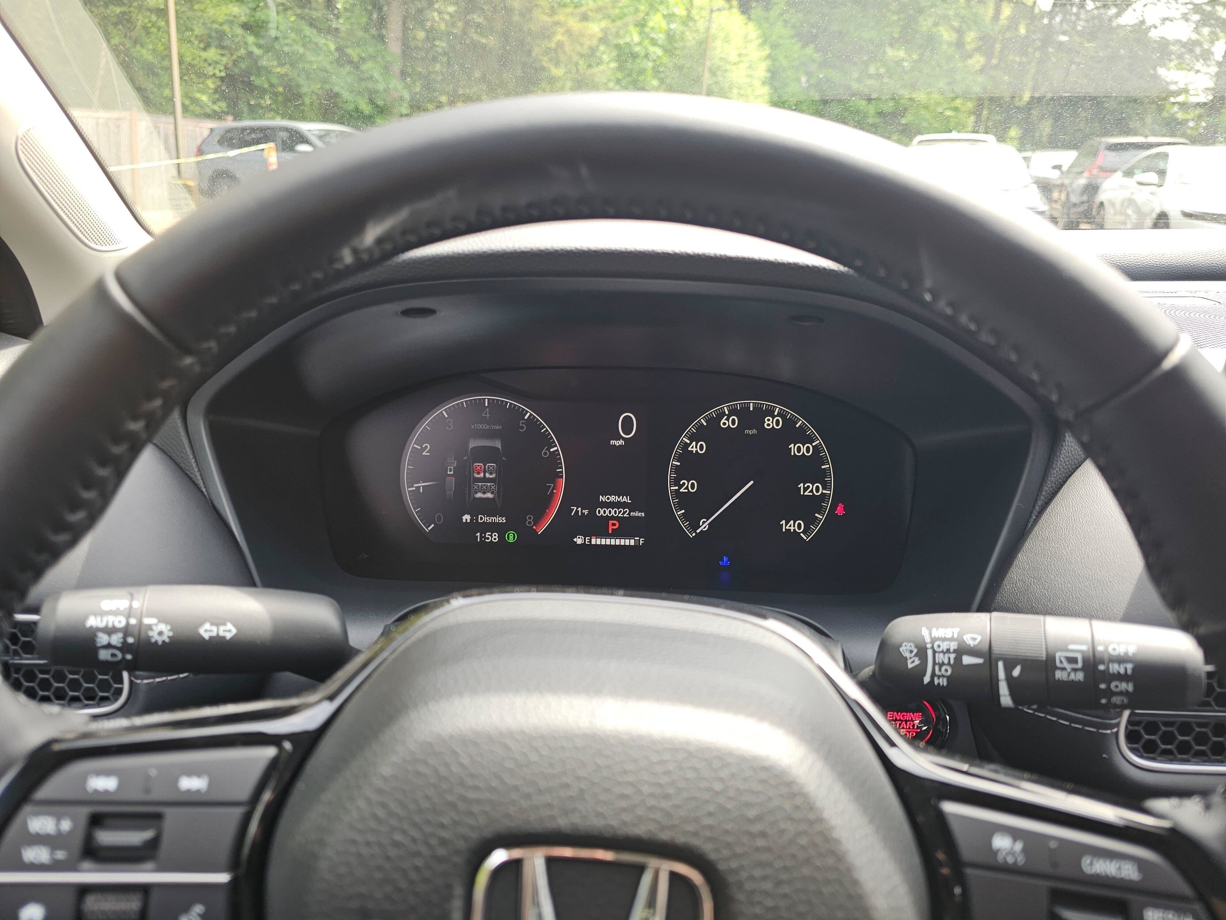 New 2026 Honda HR-V EX-L image 26