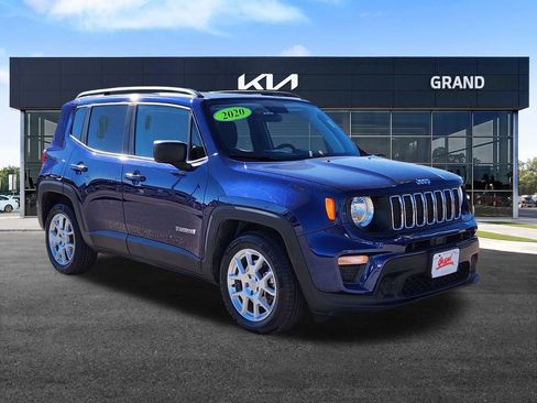Used 2020 Jeep Renegade Sport w/ Sport Appearance Group image 2