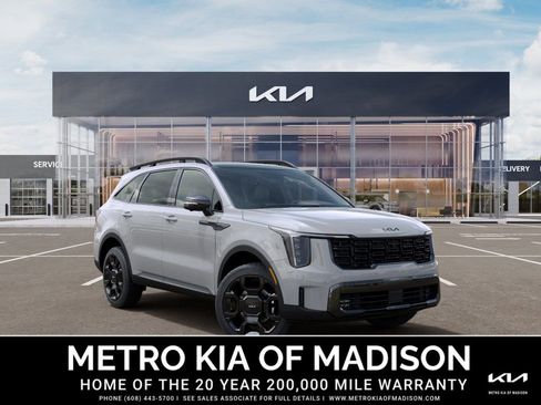 New 2026 Kia Sorento SX Prestige AWD/4WD image 8
