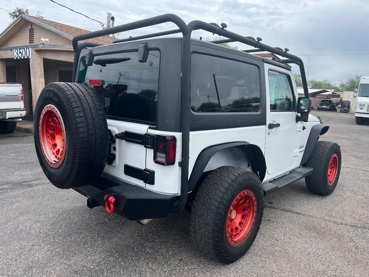 Used 2014 Jeep Wrangler Sport w/ Quick Order Package 24S AWD/4WD image 5
