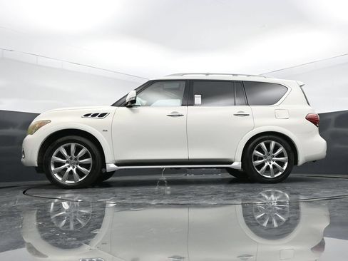 Used 2014 INFINITI QX80 4WD w/ Theater Package image 36