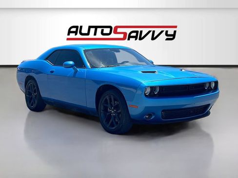 Used 2023 Dodge Challenger SXT w/ Blacktop Package RWD image 1