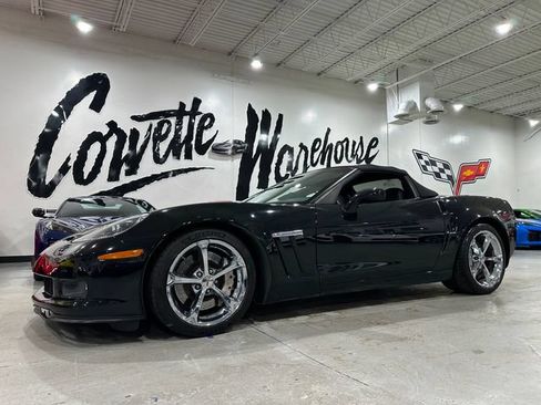 Used 2010 Chevrolet Corvette Grand Sport w/ Preferred Equipment Group RWD image 8