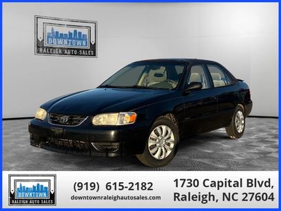 Used 2001 Toyota Corolla CE