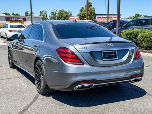 Used 2019 Mercedes-Benz S 560 Sedan image 8