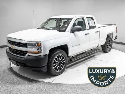 Used 2017 Chevrolet Silverado 1500 W/T w/ Trailering Package