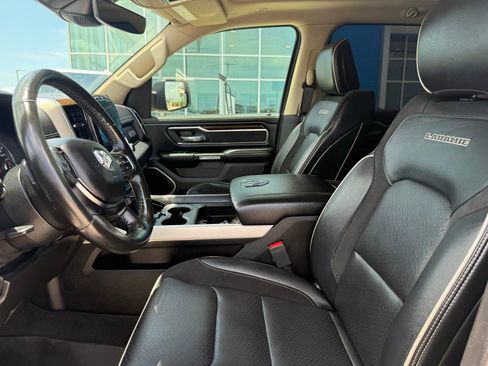 Used 2021 RAM 1500 Laramie w/ Laramie Southwest Edition RWD image 8
