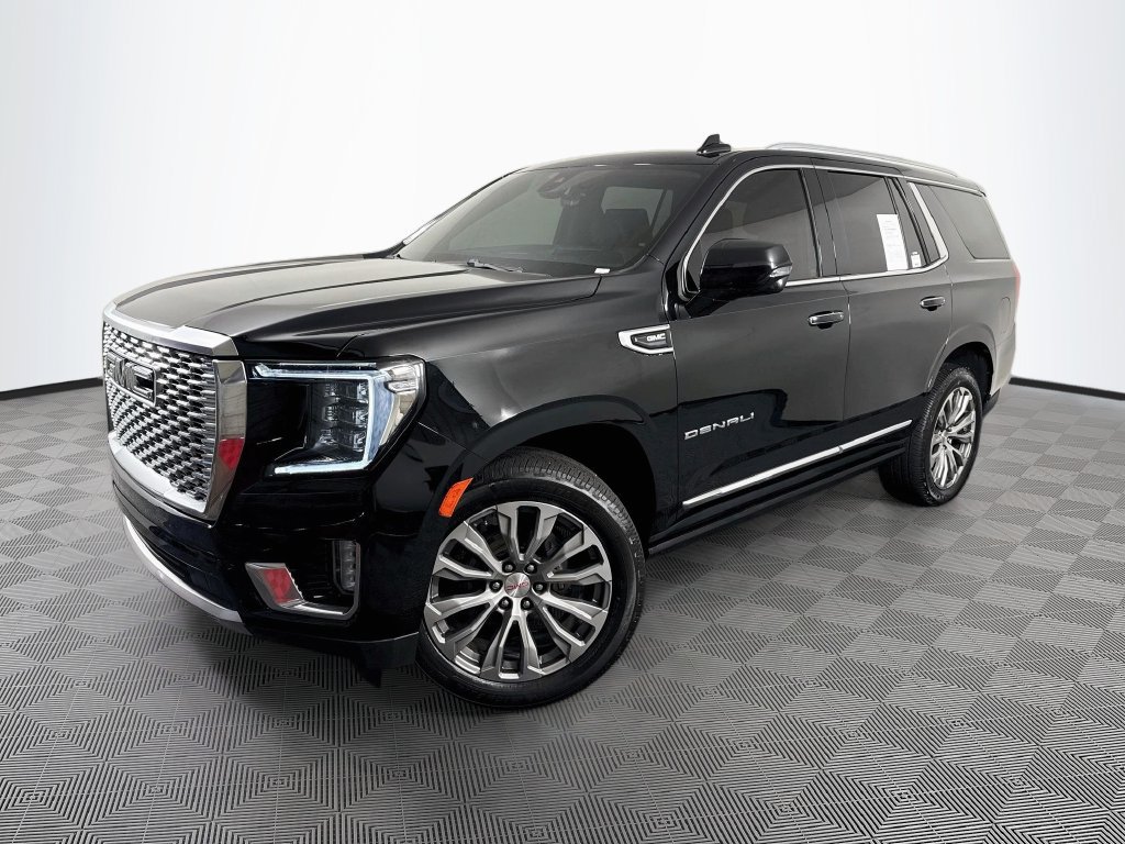Used 2021 GMC Yukon Denali w/ Denali Premium Package RWD image 1