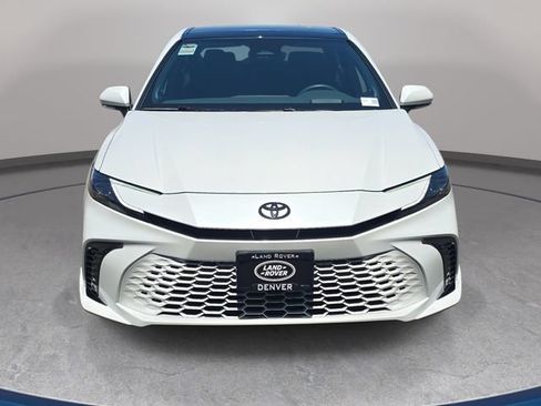 Used 2025 Toyota Camry XSE w/ Premium Package FWD image 3