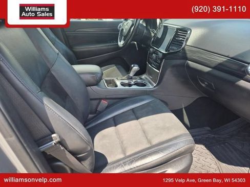 Used 2019 Jeep Grand Cherokee Altitude AWD/4WD image 17