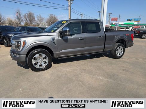 Used 2023 Ford F150 Platinum w/ Equipment Group 701A High image 7