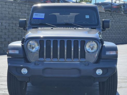 Used 2022 Jeep Wrangler Unlimited Sport S image 41