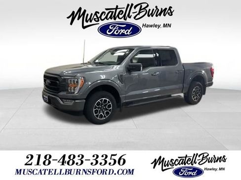 Used 2023 Ford F150 XLT w/ Equipment Group 302A High AWD/4WD image 1