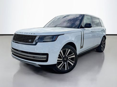 Used 2023 Land Rover Range Rover Long Wheelbase SE AWD/4WD image 1