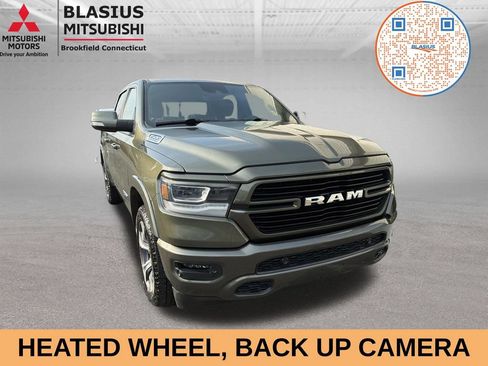 Used 2021 RAM 1500 Laramie w/ Sport Appearance Package AWD/4WD image 3