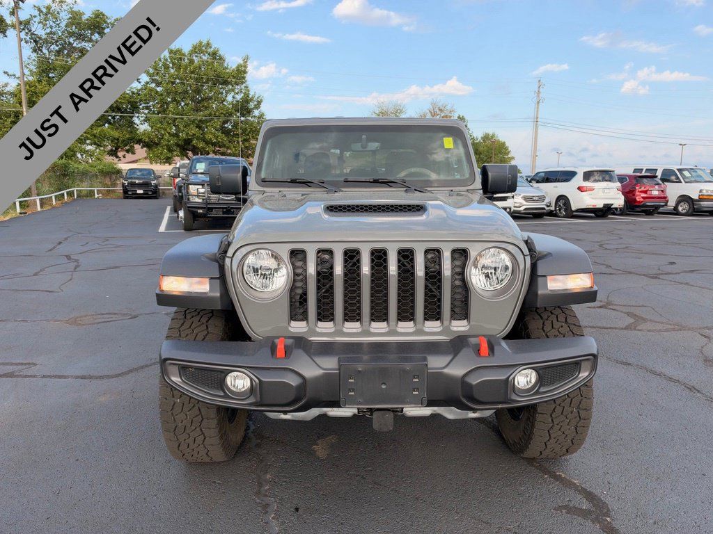 Used 2023 Jeep Gladiator Mojave w/ Cold Weather Group AWD/4WD image 2