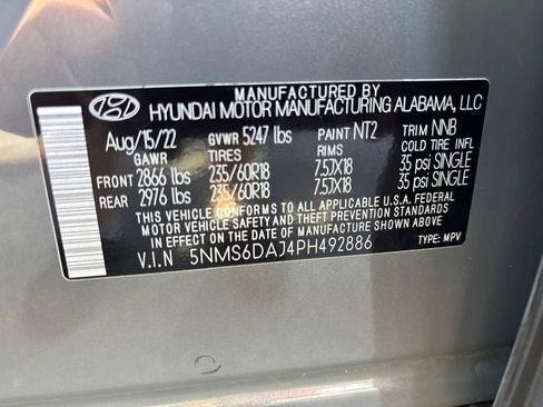 Used 2023 Hyundai Santa Fe XRT AWD/4WD image 10