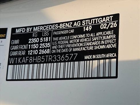 New 2026 Mercedes-Benz C 43 AMG 4MATIC Sedan image 18