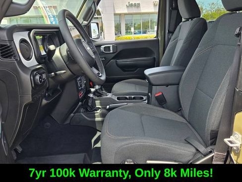 Certified 2025 Jeep Wrangler Sport AWD/4WD image 13