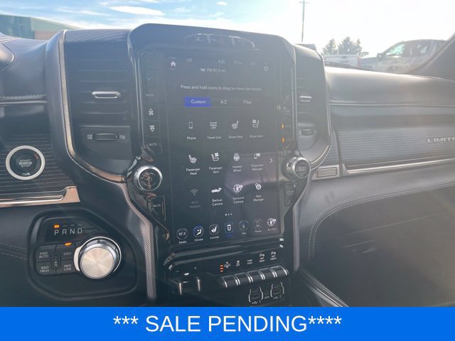 Used 2021 RAM 1500 Limited AWD/4WD image 41