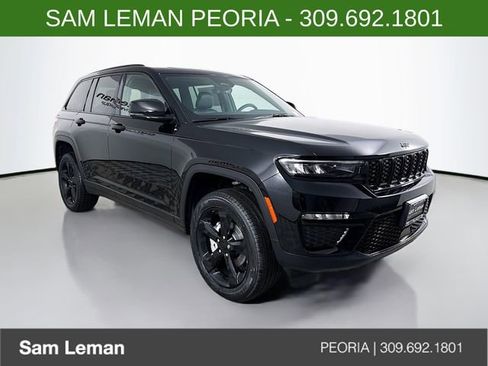 New 2025 Jeep Grand Cherokee Limited image 1