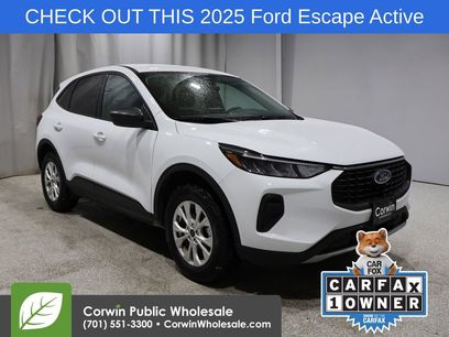 Used 2025 Ford Escape Active