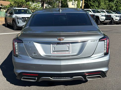 Used 2023 Cadillac CT5 Sport w/ Technology Package AWD/4WD image 23