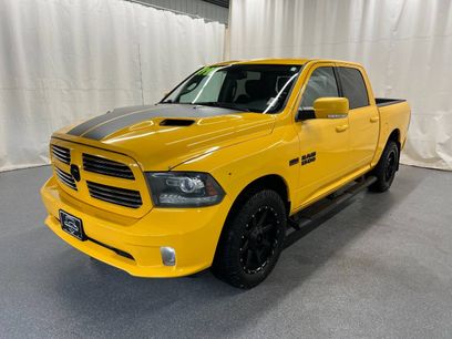 Used 2016 RAM 1500 Sport w/ Stinger Yellow Sport Package