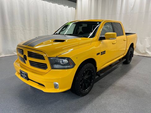 Used 2016 RAM 1500 Sport w/ Stinger Yellow Sport Package AWD/4WD image 1