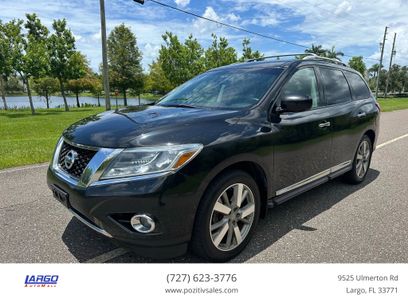 Used 2016 Nissan Pathfinder Platinum