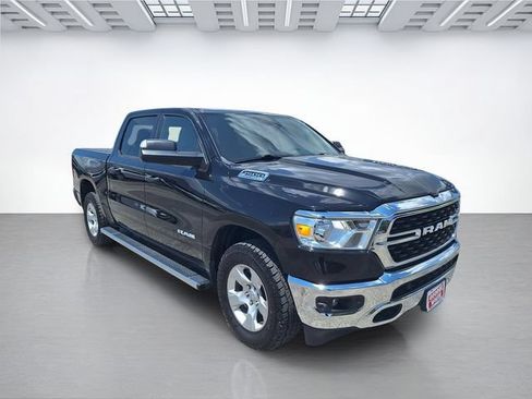 Used 2024 RAM 1500 Big Horn w/ Trailer Tow Group AWD/4WD image 2
