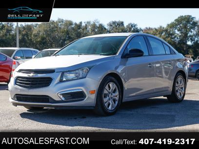 Used 2015 Chevrolet Cruze LS